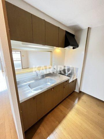 コレンテのキッチン