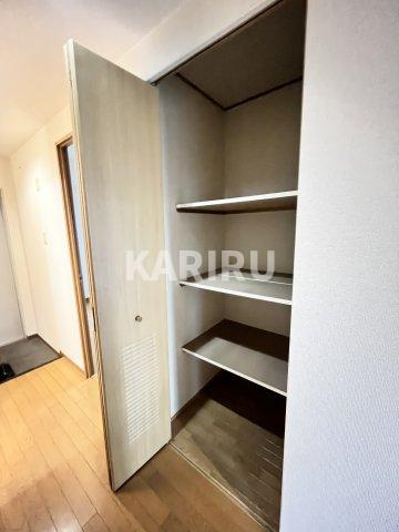 コレンテの収納