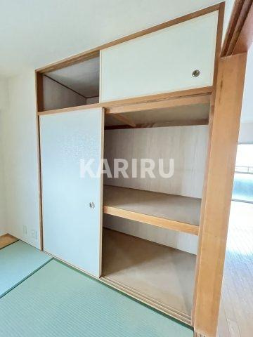 コレンテの収納