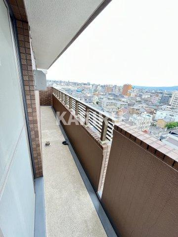 コレンテのバルコニー