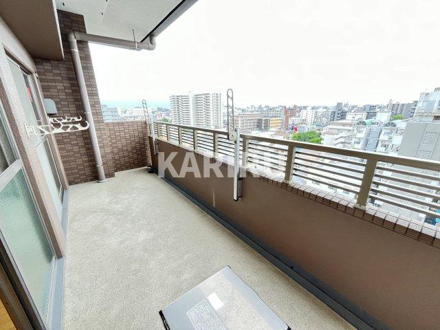 コレンテのバルコニー