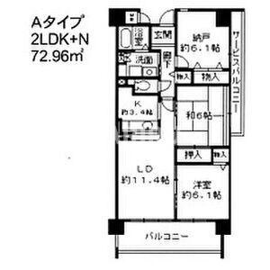 コレンテの間取り