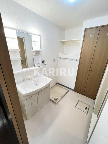 コレンテの洗面所