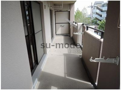 【バルコニー】 | 高槻・阿武山九番街東2号棟