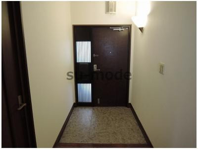 【玄関】 | 高槻・阿武山九番街東2号棟