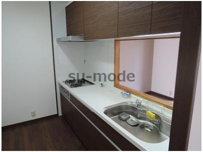 【キッチン】 | 高槻・阿武山九番街東2号棟