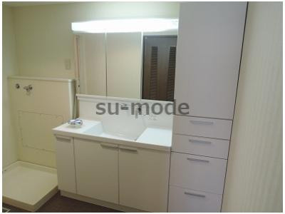 【洗面所】 | 高槻・阿武山九番街東2号棟