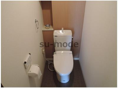 【トイレ】 | 高槻・阿武山九番街東2号棟