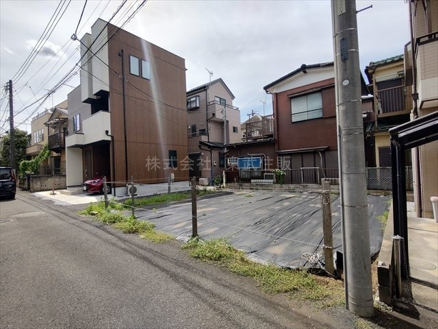 【前面道路含む現地写真】の画像