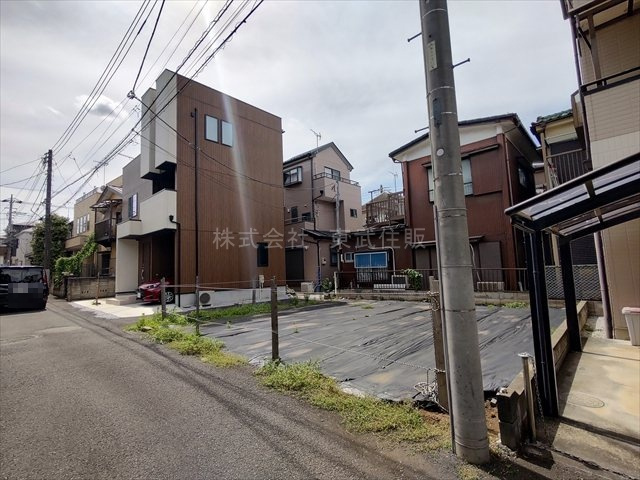 【前面道路含む現地写真】の画像