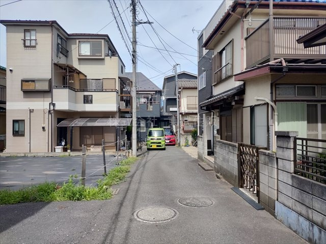 【前面道路含む現地写真】 | ふじみ野市福岡武蔵野 | お好きなハウスメーカーで建築できます