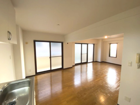 エンリッチFV号の居間・リビング|前回募集時の写真です