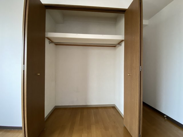 エンリッチFV号の収納|北側洋室の収納です
前回募集時の写真です