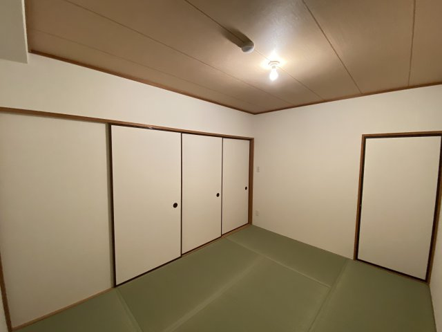 エンリッチFV号の和室|畳も落ち着きますね
前回募集時の写真です