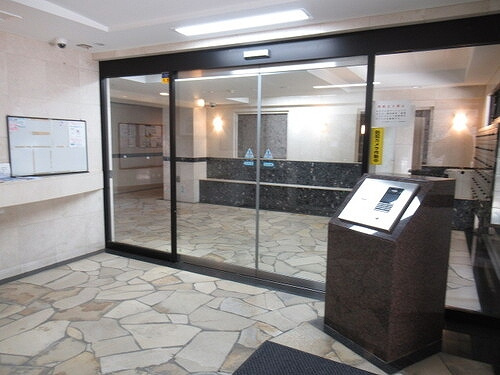 川口元郷サニーコートのその他|オートロック／エントランス