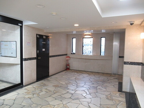 川口元郷サニーコートのその他|エントランスロビー