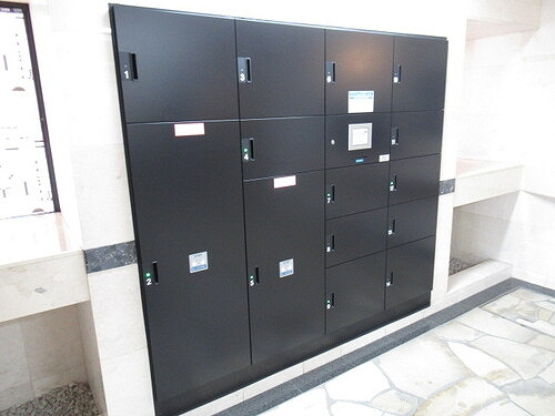 川口元郷サニーコートのその他|宅配ボックス