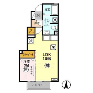 【間取り】 | アーバンライフ・コート