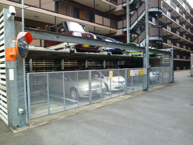 【駐車場】 | ライオンズマンション伏見
