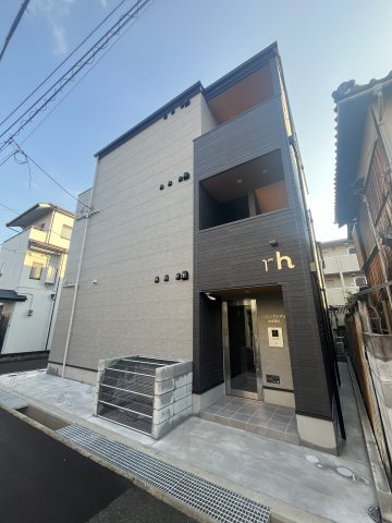 robot home 大庄西町の外観パース