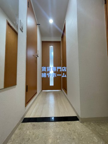 CITY　SPIRE難波南の玄関|収納もある玄関です