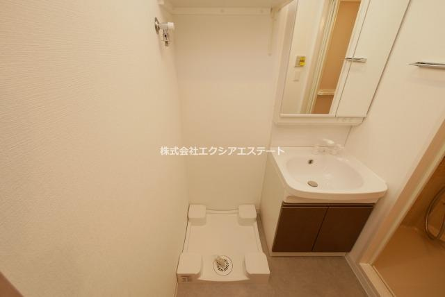 メルベージュ難波サウスIIIの洗面所