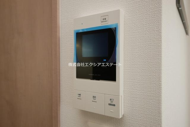 メルベージュ難波サウスIIIのセキュリティ