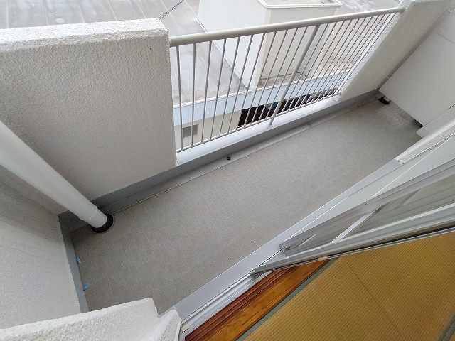 神戸市長田区上池田３丁目の賃貸マンションのバルコニー|バルコニー