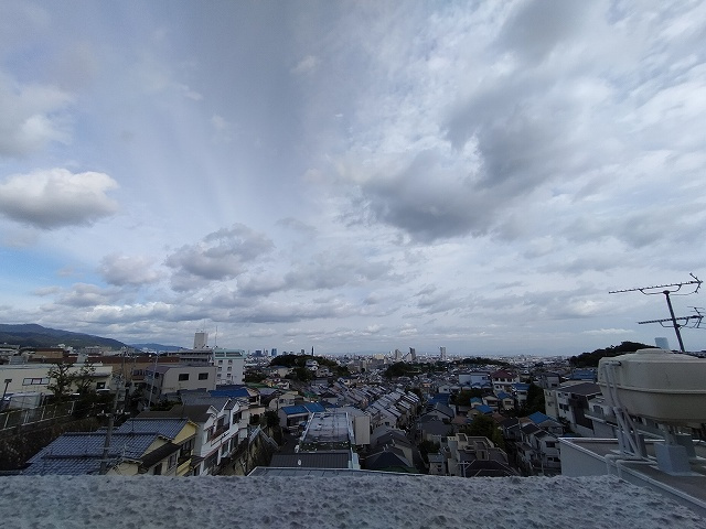 神戸市長田区上池田３丁目の賃貸マンションの展望|眺望
