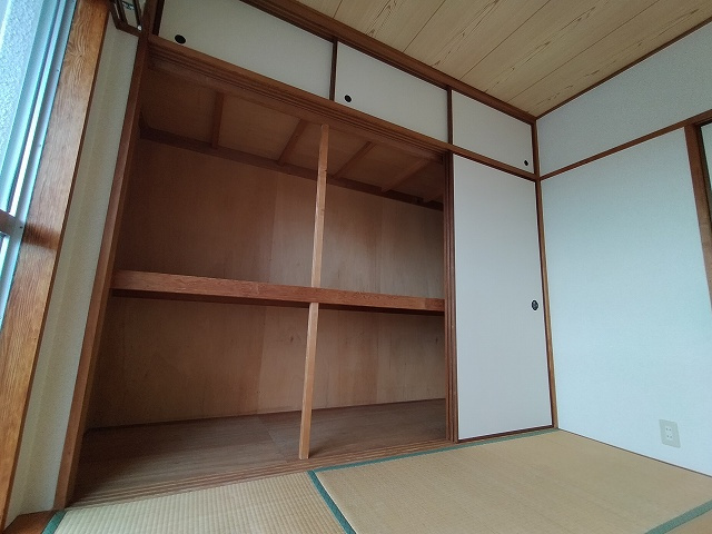 神戸市長田区上池田３丁目の賃貸マンションの収納|押し入れ