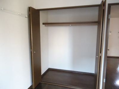 【収納】 | グレイスヴィラ倉田 | クローゼット
