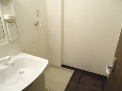 【設備】 | グレイスヴィラ倉田 | 洗濯機置場