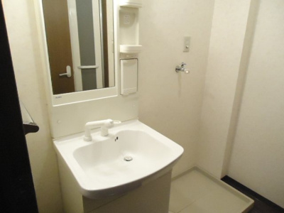 【洗面所】 | グレイスヴィラ倉田 | 洗髪洗面化粧台