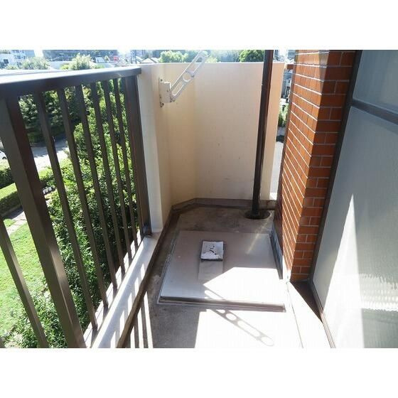 マインドホームズのバルコニー