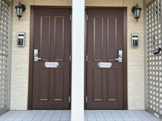 【玄関】 | ピア･アベニューⅢ