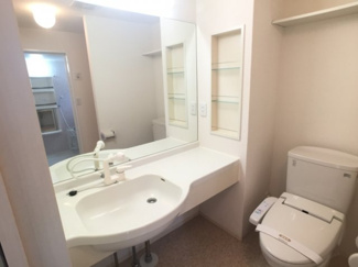 【洗面所】 | ピア･アベニューⅢ