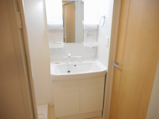 【独立洗面台】 | アマルフィ近江八幡Ⅰ、Ⅱ