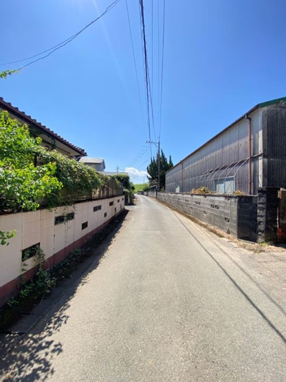 【前面道路含む現地写真】 | 熊本市西区小島3丁目