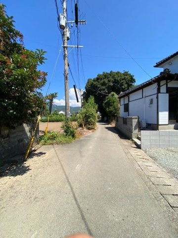 【前面道路含む現地写真】 | 熊本市西区小島3丁目