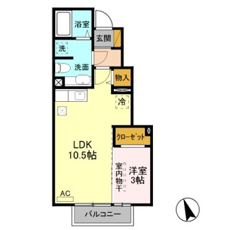 【間取り】 | リベルテ　Ｃ