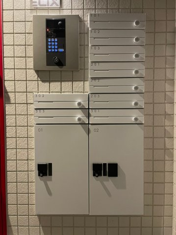 Jack daikoⅠ　名古屋市賃貸　仲介手数料無料のセキュリティ