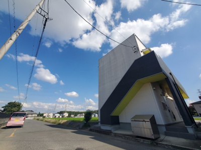 【外観】 | El Viento | ★ネット無料★追い焚き機能★デザイナーズ★室内物干し★