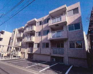 【外観】 | 鉄筋コンクリート造のがっちりとした建物。