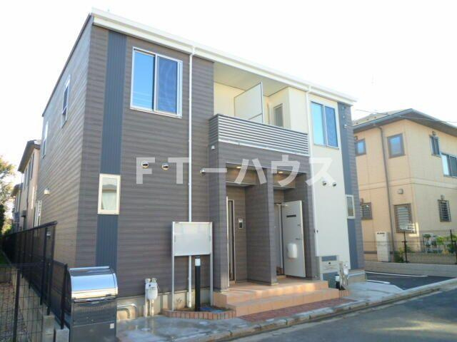 パレルモⅠの外観|間取図