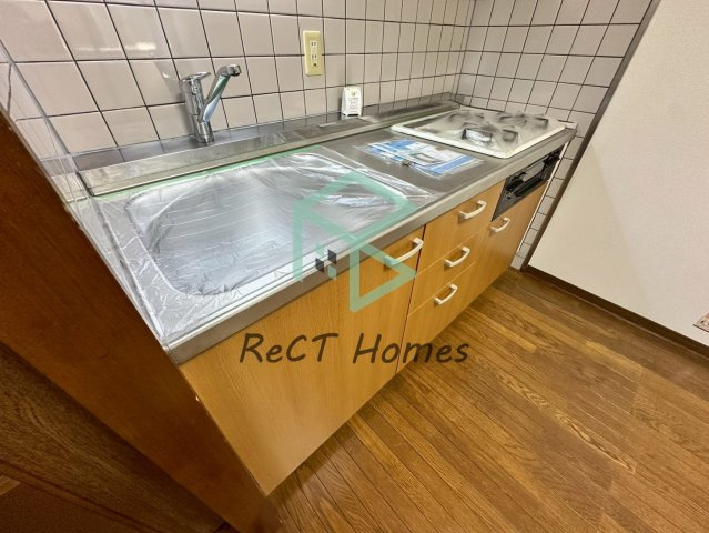 ハイツASAHIのキッチン