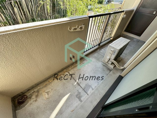 ハイツASAHIのバルコニー