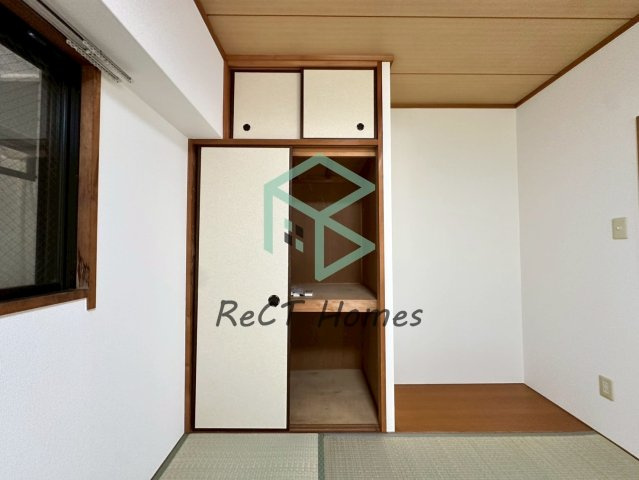 ハイツASAHIの収納