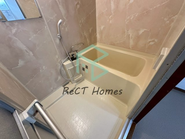 ハイツASAHIの浴室