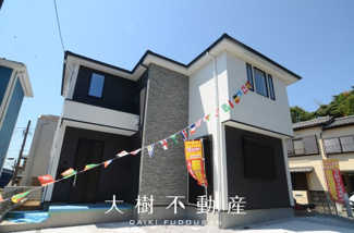 【外観】 | 建物完成しました！！内見可能です♪