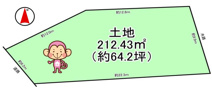 高槻市大蔵司2丁目　売土地の画像